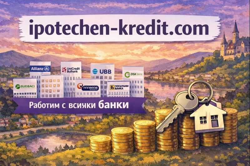 Ипотечен кредит за покупка на недвижим имот