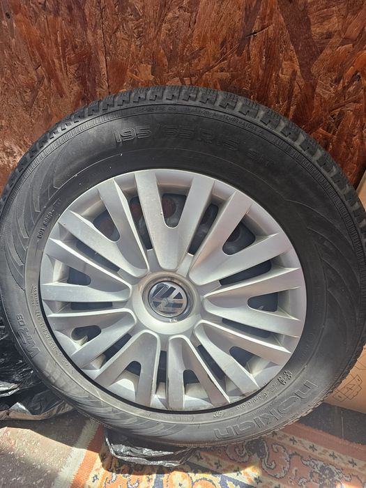 Jante vw cu cauciucuri