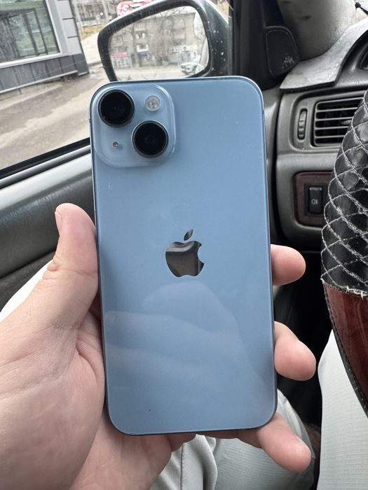 Iphone 14 128 г синий