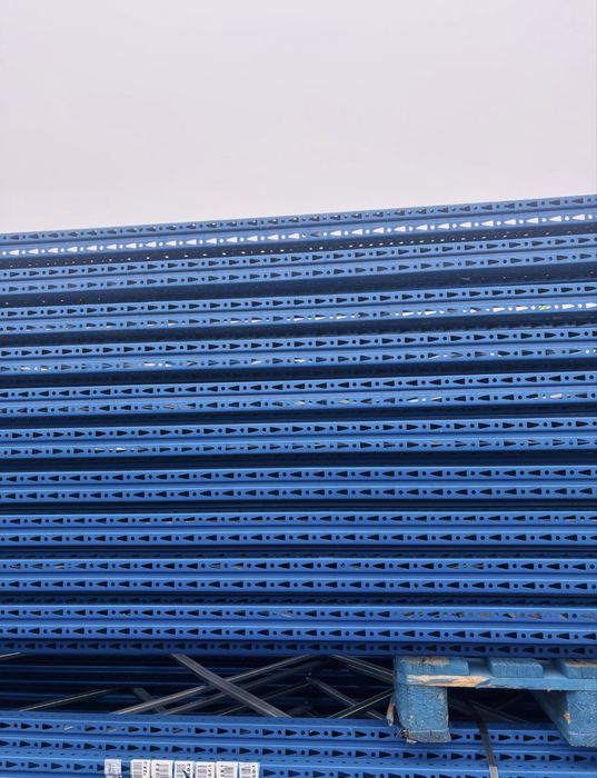 Rafturi metalice industriale