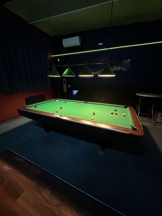 Masa biliard profesionala 9ft din 3 placi