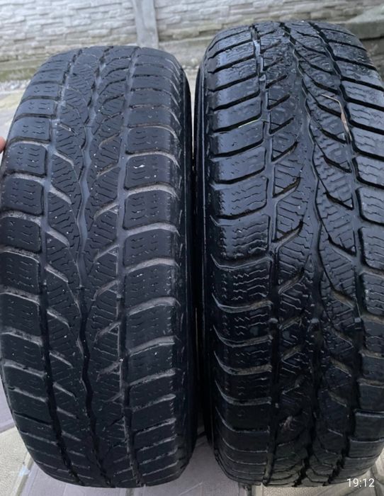 Anvelope vara   Michelin  pe 16 si 17 si roti dacia 1310 pe 13