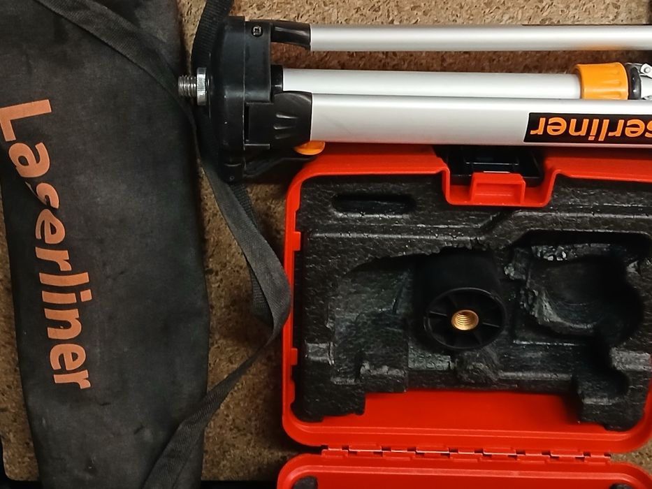 Hilti laser plus trepied