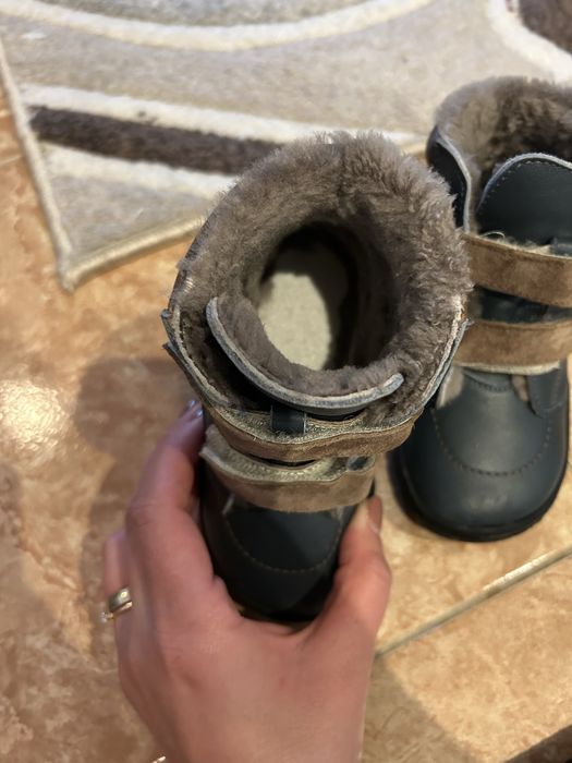 Ghete imblanite piele nr 23