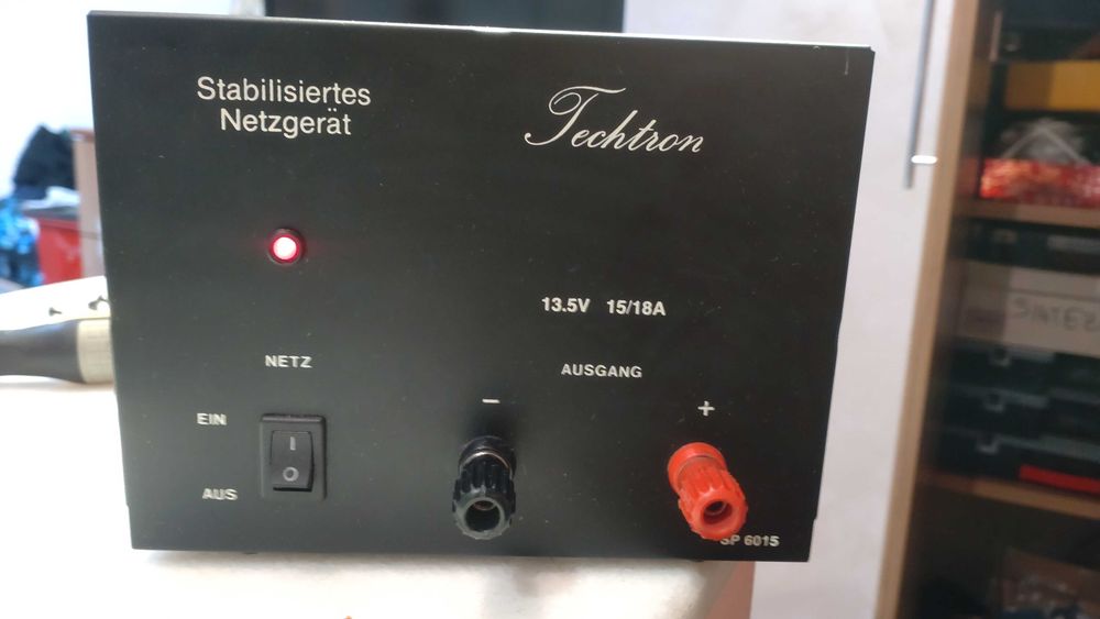 Sursa stabilizata alimentare Made in Germany, 12v 15A - 18A maxim