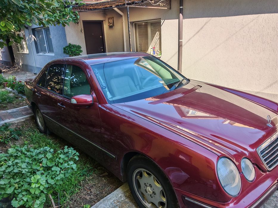MERCEDES-BENZ E-Class 2000 — imagine 2