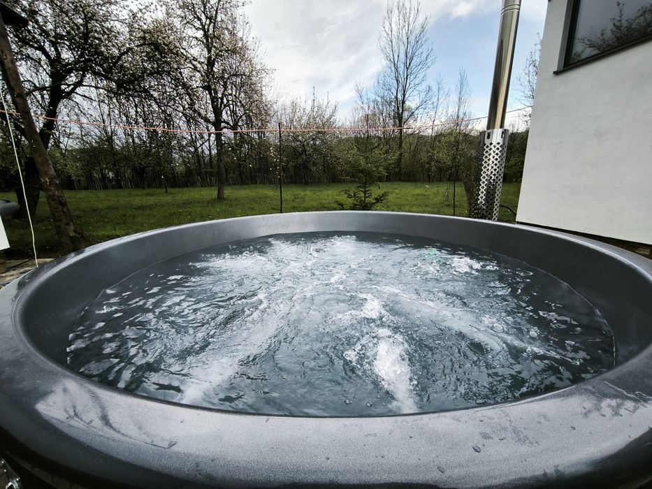 Cazare la  căsuțe A Frame individuale cu ciubar Valea Doftanei