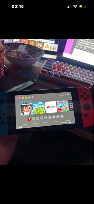 nintendo swich cu ssd vand sau schimb pentru o trotrineta de scheme de pref street