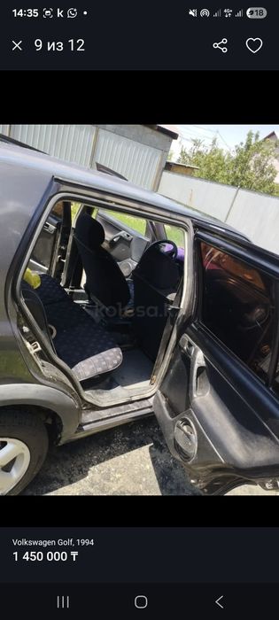 Продам Гольф 3 срочно