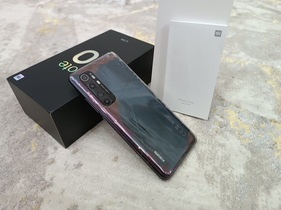 Mi Note 10 Lite, ДЁШЕВО 128Гб.