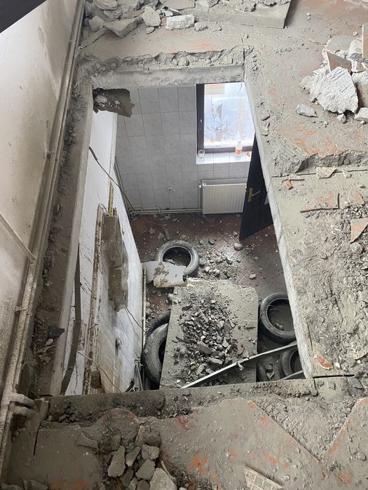 Tăiere/decupare beton