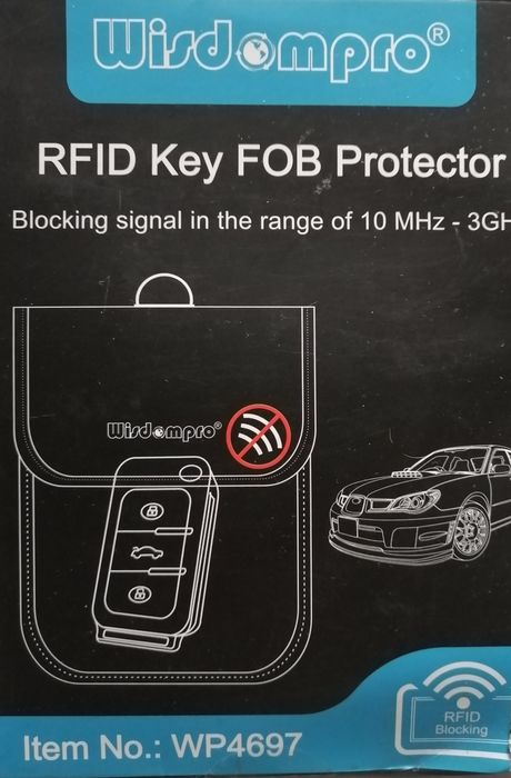 RFID калъф за ключ