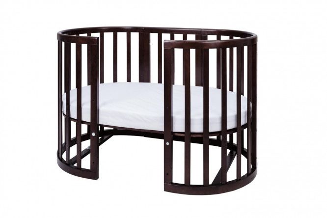 Кроватка-трансформер Ellipsebed crib transformer