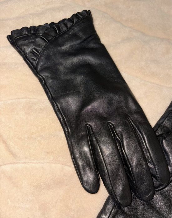 Нови дамски ръкавици от естествена кожа