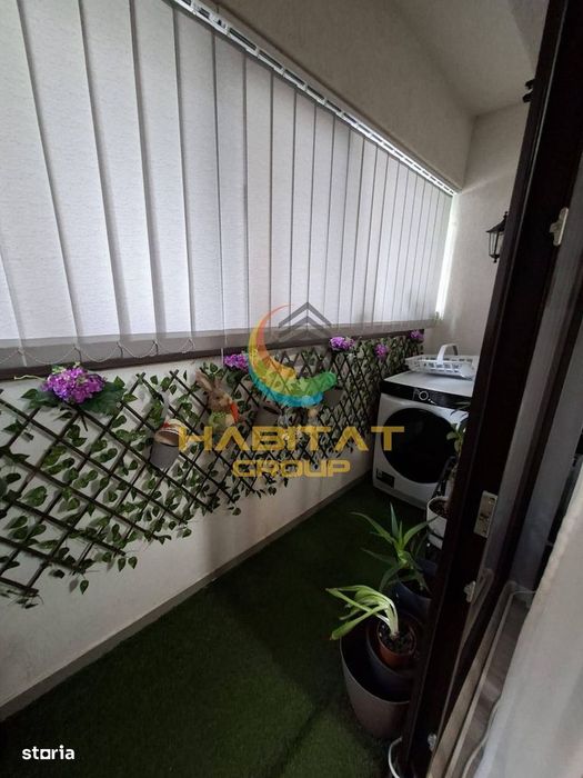 2 camere, decomandat, mobilat, langa parc si metrou