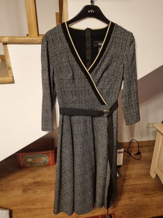 Rochie Nissa mas 38 midi superba