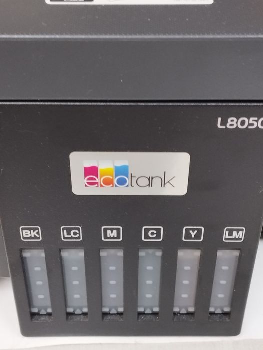 Струйные принтеры l800 и l8050