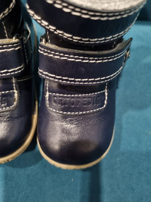 Демисезонные ботинки