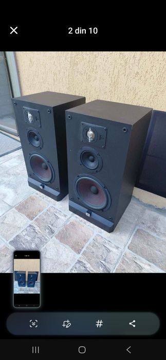 Boxe audio jbl tlx 30