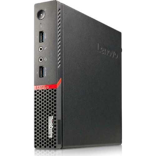 PC Lenovo ThinkCentre M900 Tiny, i5 6500T, 8 RAM | UsedProducts.ro