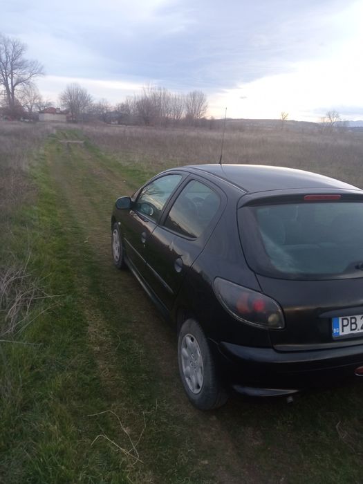 Пежо 206 Дизел 1.9 чист дизел