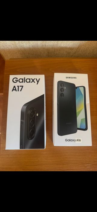 Samsung galaxy a16  si a 17 128 gb