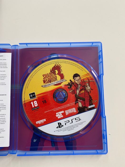 Shadow Warrior PS5
