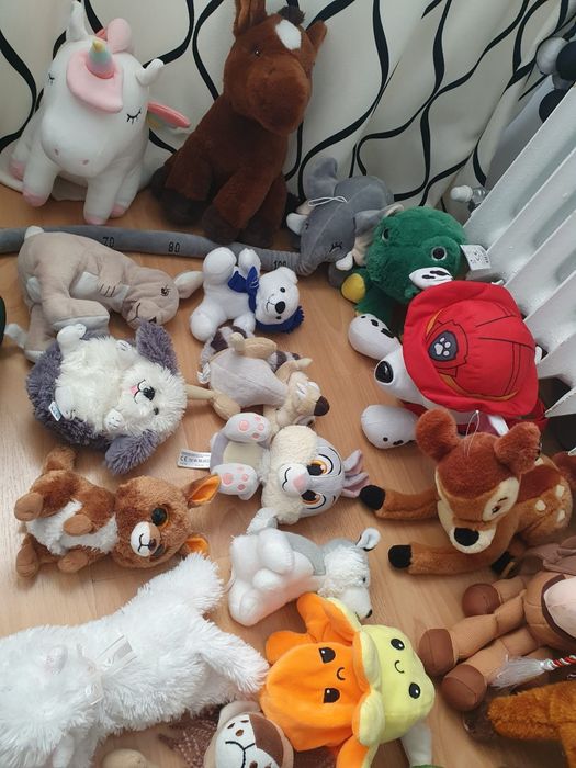 Jucarii plusuri frumoase