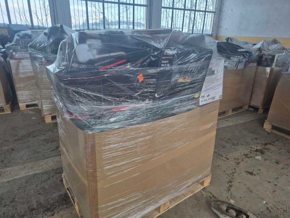 Палети със смесена стока