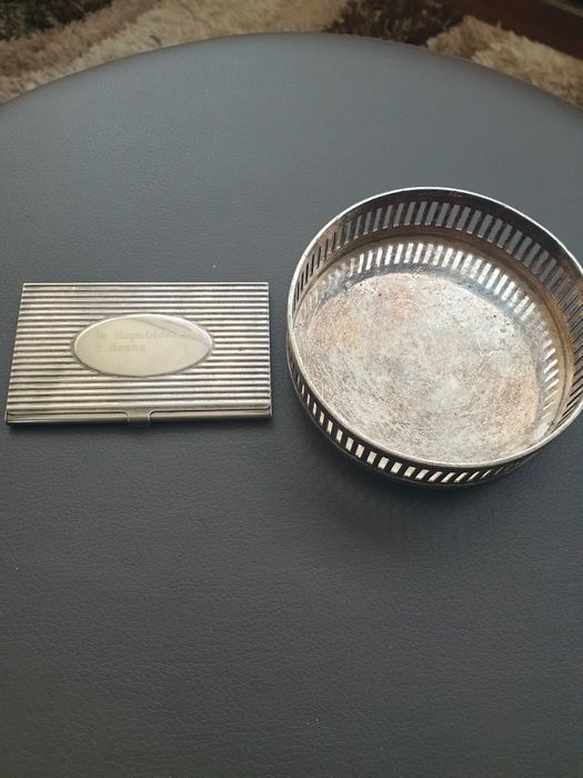 Bonboniera placata argint