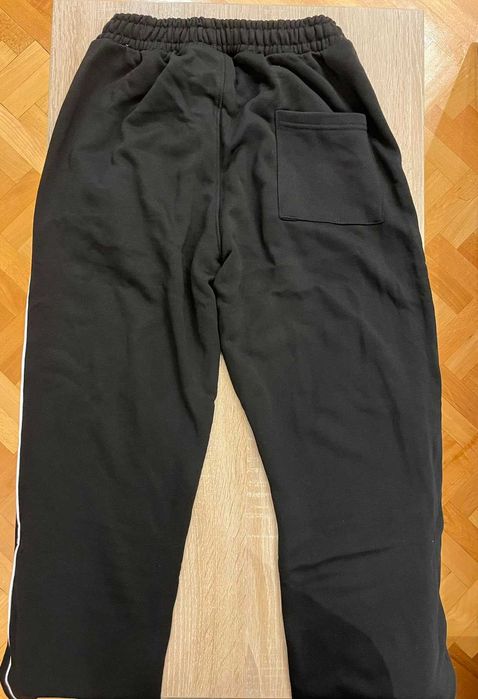 Corteiz черен комплект (горнище + долнище), размер L, чисто нов