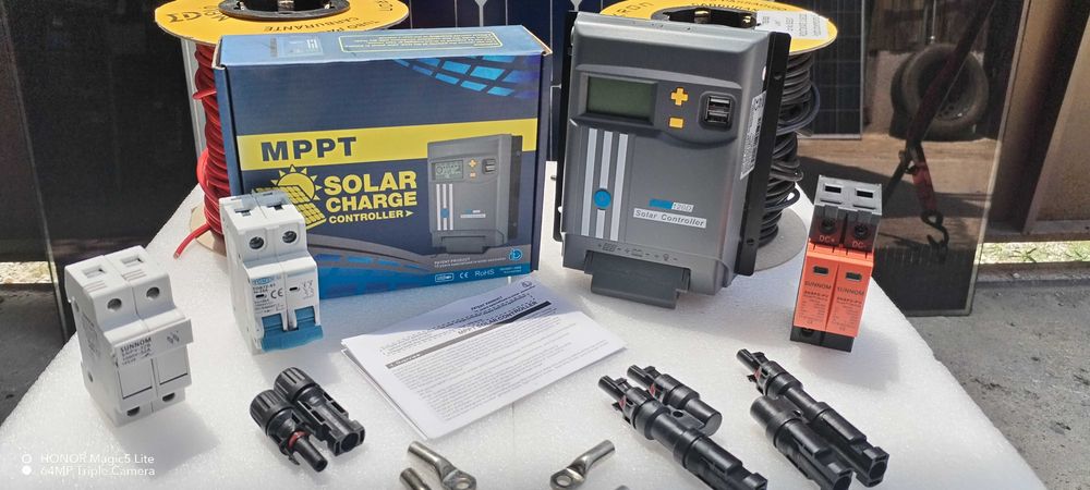 ПРОМО!!! MPPT контролер+Соларен панел и мн. др. интересни предложения.