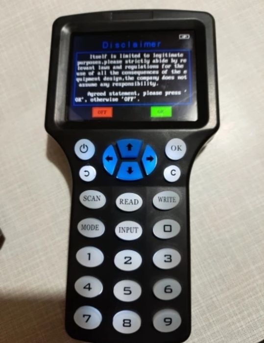 Программатор домофоных ключей