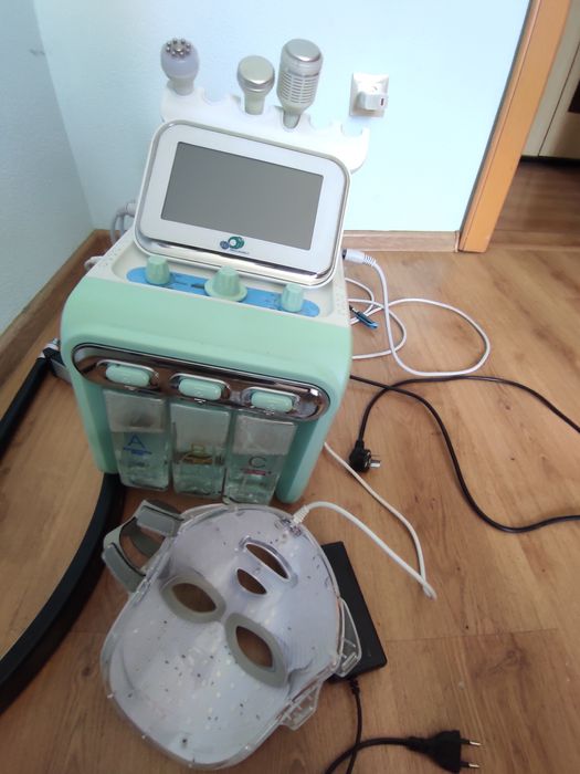 Small bubble аппарат для омоложения.