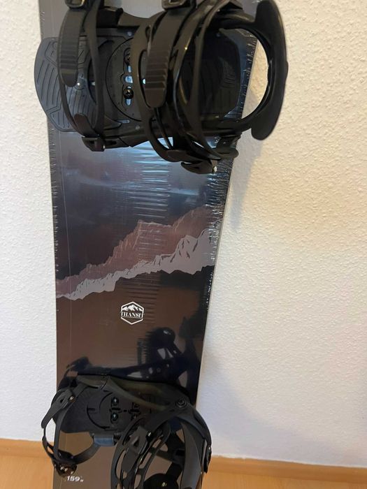 Placa snowboard NOUA Head Transit 159cm Wide +legaturi Head NX LGCY