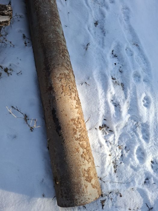 Продам трубу , 227 см длинна 366см