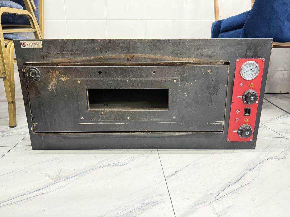 Пицца печь ( отсутствует стекло)