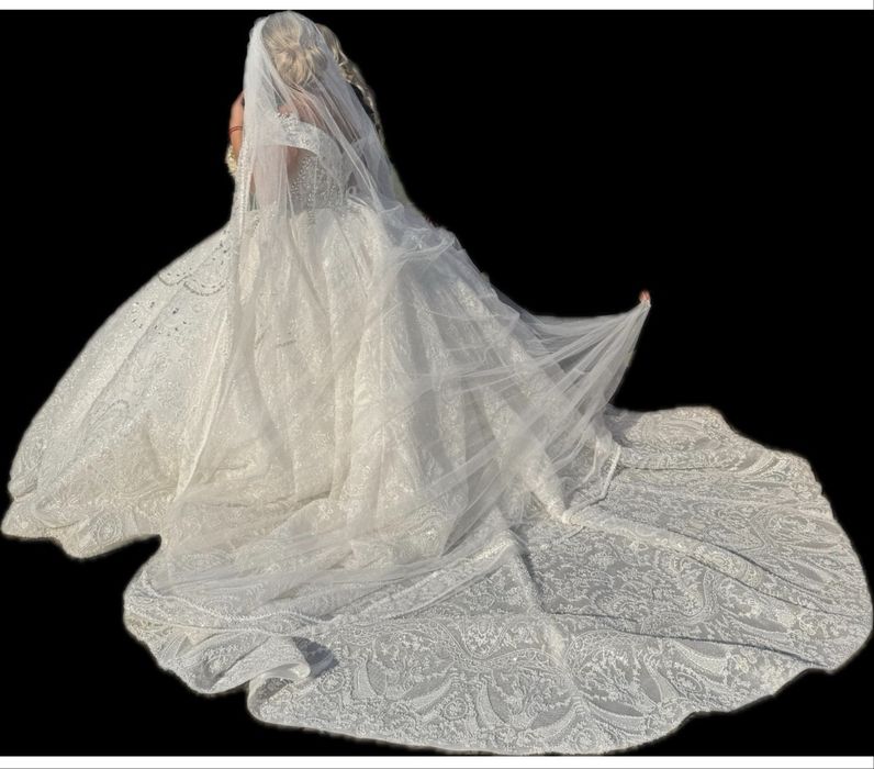 Rochie de Mireasă Unicată , Mariage a Paris