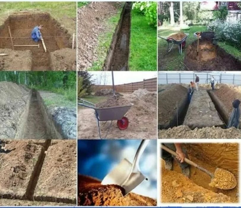 Все виды ручной копки