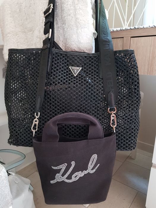 Чанти на Guess , Karl Lagerfeld, Benetton