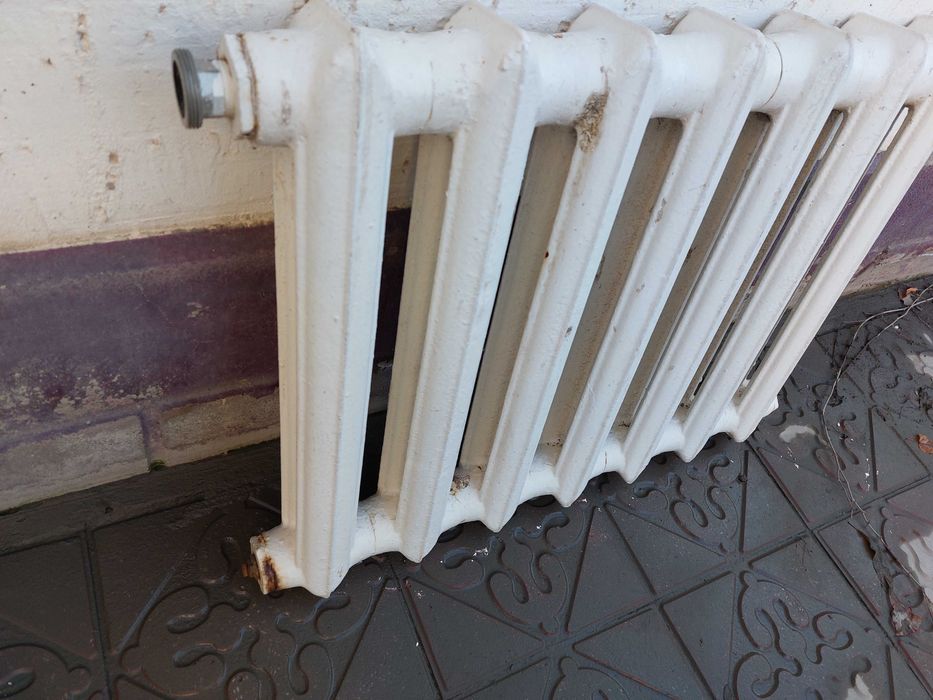 Батареи чугунные