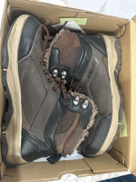 Ботинки зимние подростковые