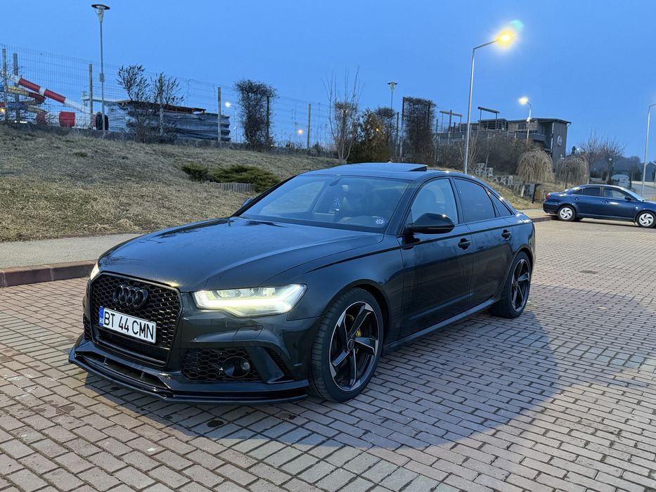 Audi A6 C7 2.0 Diesel Pachet RS6 MaxtonDesign Vehement