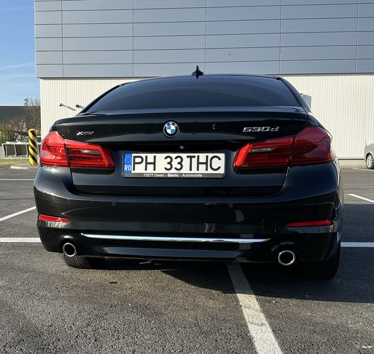BMW 530xd Luxury Line seria 5 G30 full istoric BMW