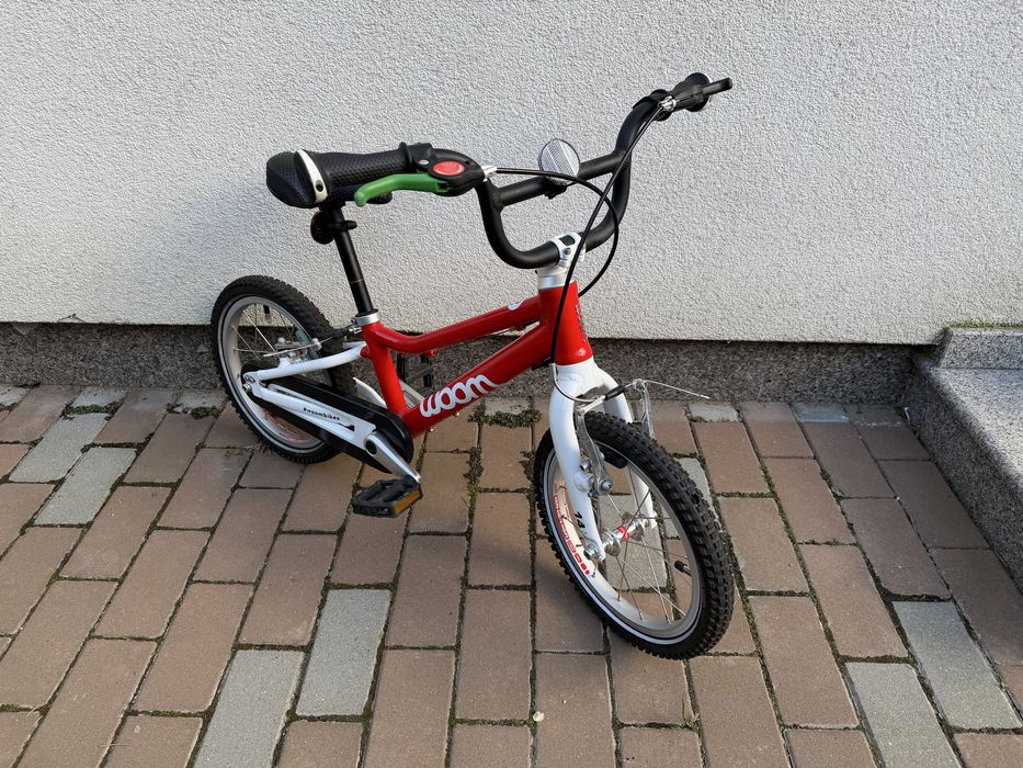 Vand bicicleta Woom 2 , rosie - 14 inch