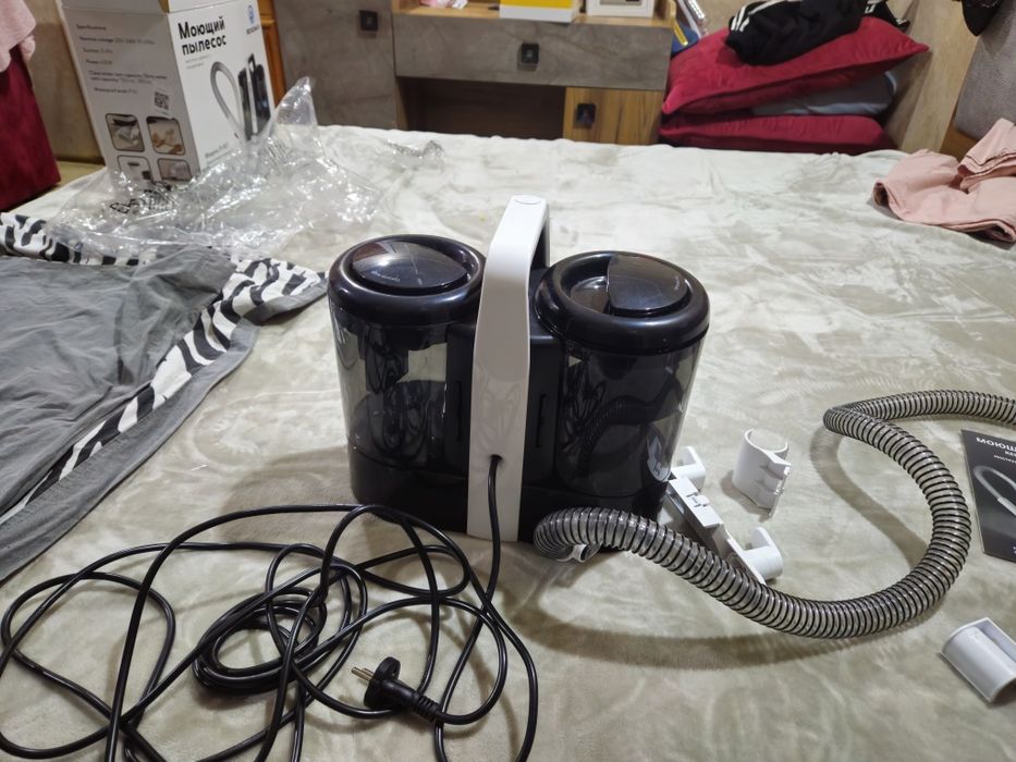 RENOMAX yuvuvchi changyutgich – yangi holatga yaqin