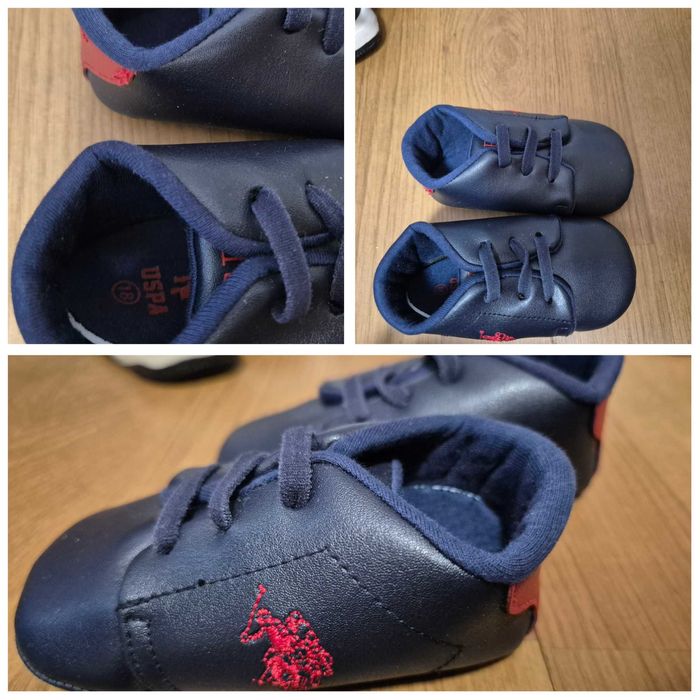 Обувки за бебе момче