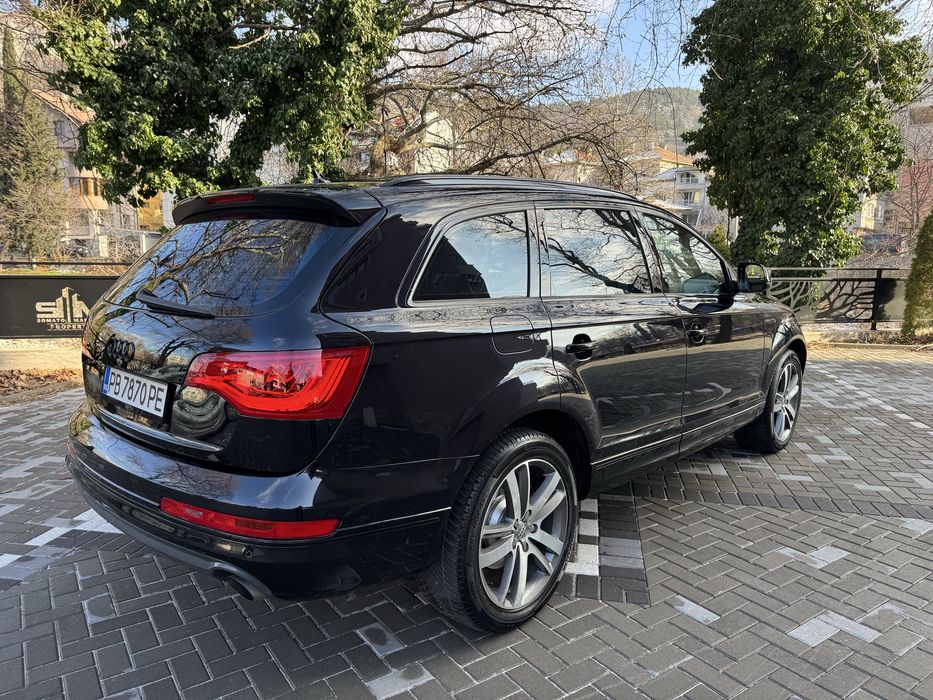 Audi Q7 3.0TDI 8-степенна скоростна кутия
