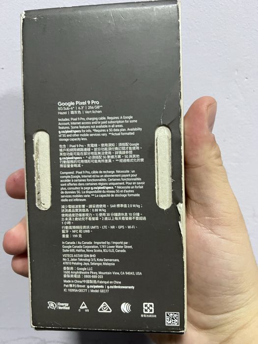 Google Pixel 9 Pro 256