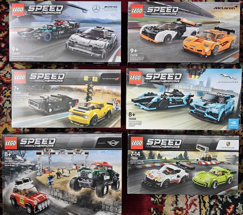 Lego Speed Champions 2022 - 2015 Iasi • OLX.ro